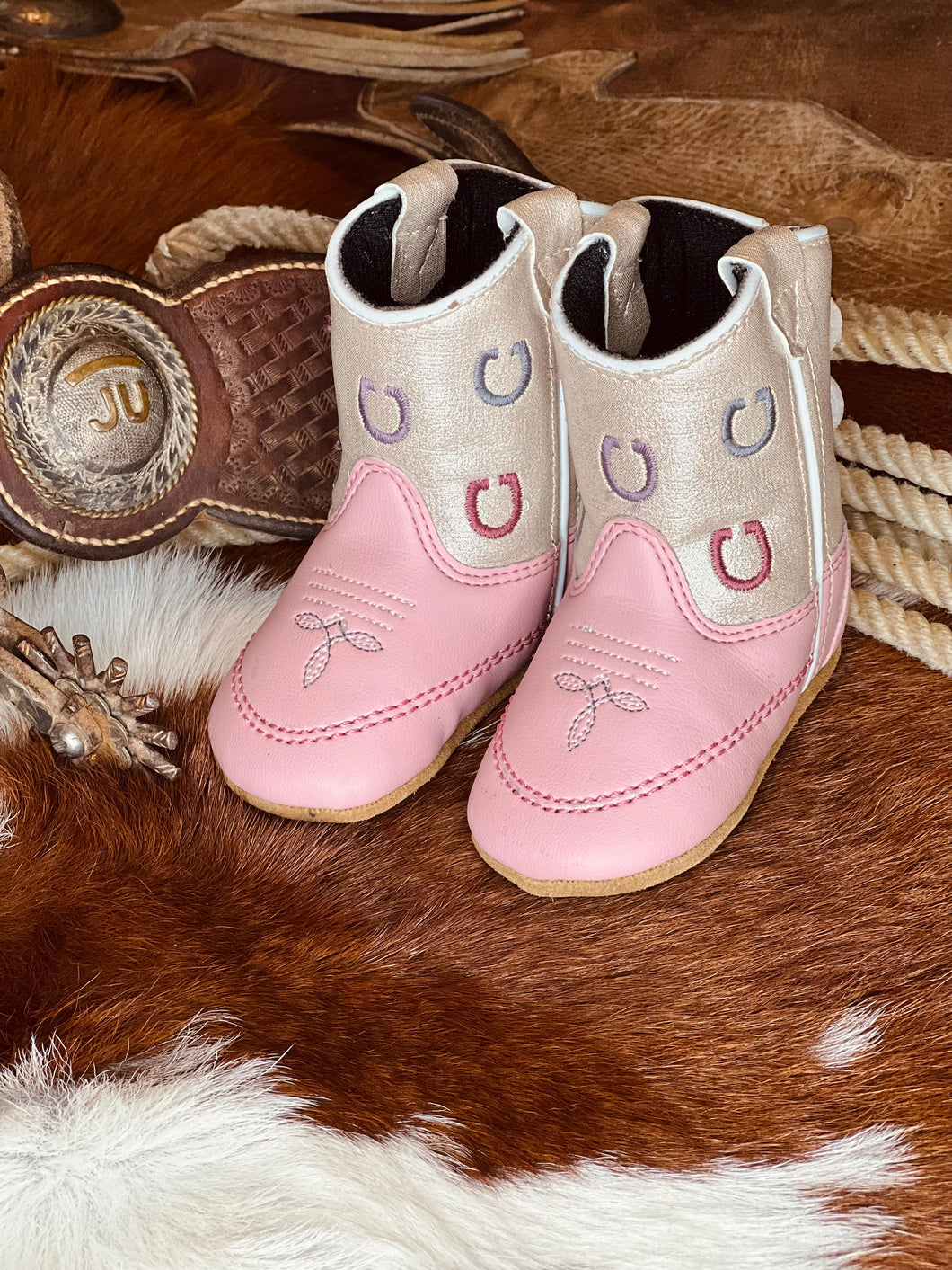 Horseshoe Baby Boots