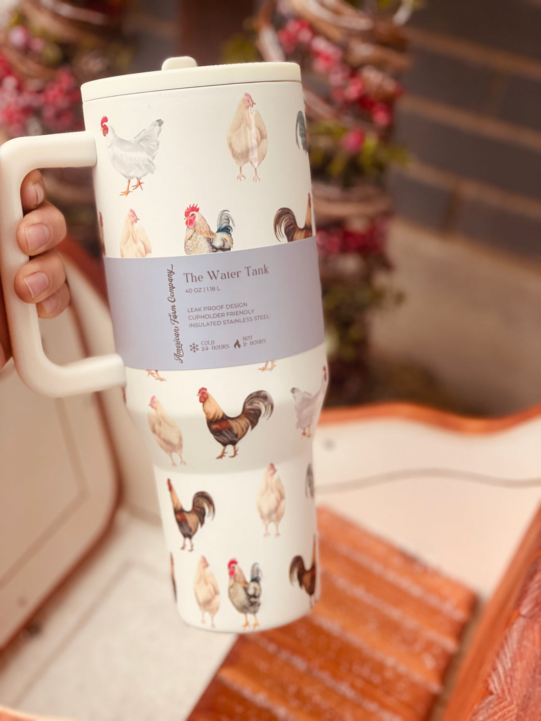 Mother Clucker Tumbler