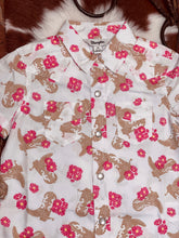 Load image into Gallery viewer, Hawaiian Cowgirl Pearl Snap
