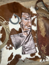 Load image into Gallery viewer, Vegas Lights Shimmer Pants
