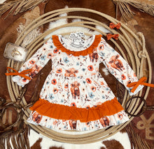 Load image into Gallery viewer, Amber Ruffle Dress
