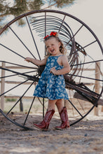 Load image into Gallery viewer, Dixie Red Cowboy Boots - Youth
