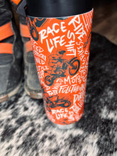 Load image into Gallery viewer, Race Life Tumbler
