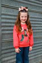 Load image into Gallery viewer, Kickin’ Up Boots Long Sleeve
