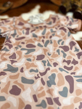Load image into Gallery viewer, Camo Hunter Romper
