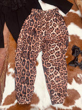 Load image into Gallery viewer, Lady Leopard Joggers
