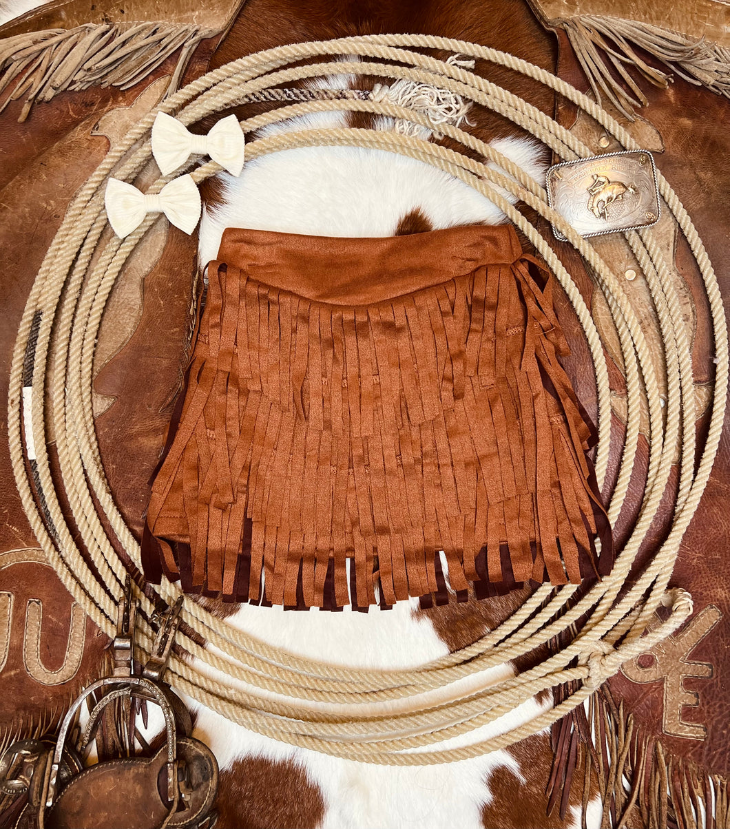 Tori Fringe Skirt