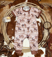 Load image into Gallery viewer, Stock Show Rodeo Romper
