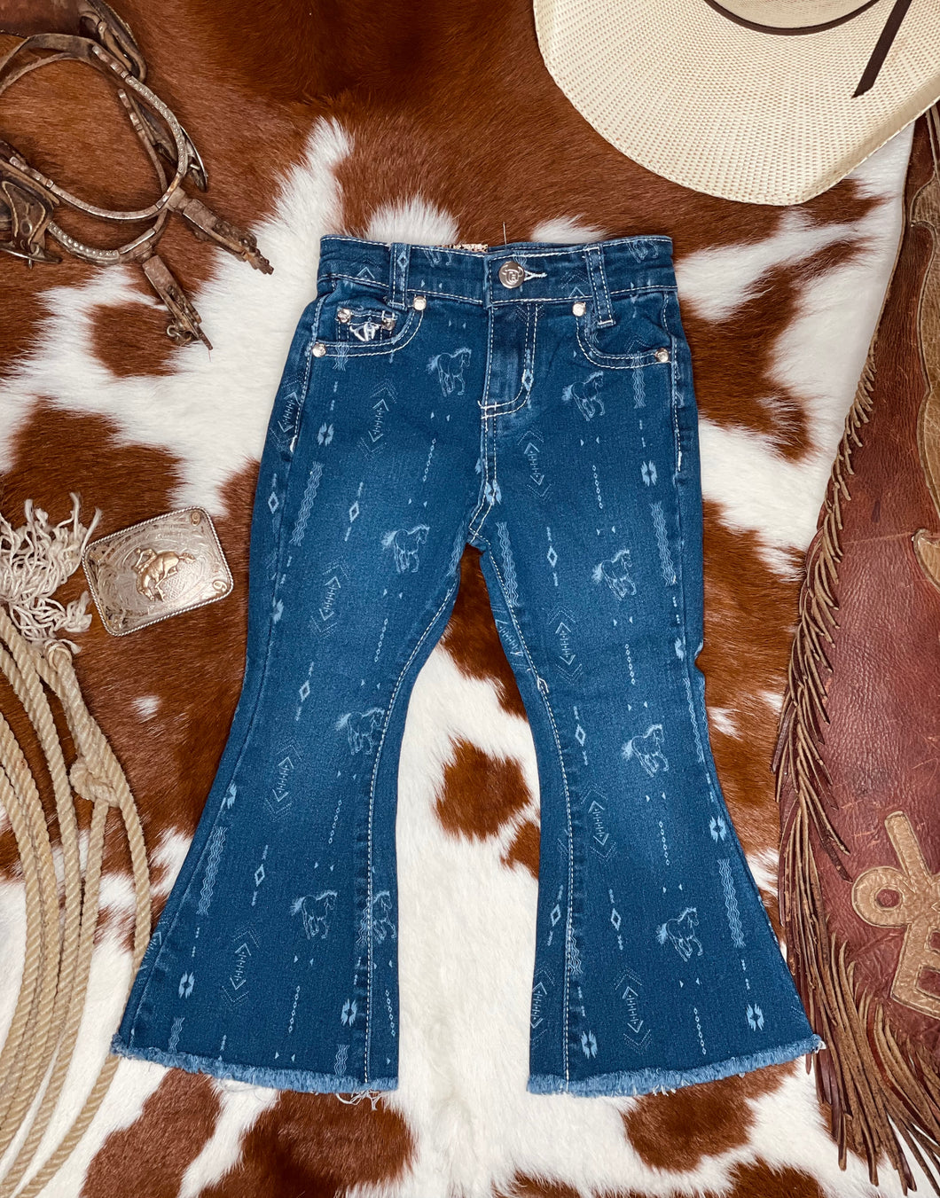 Remi Denim Bell Bottoms