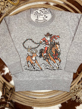 Load image into Gallery viewer, Ropin’ Christmas Crewneck
