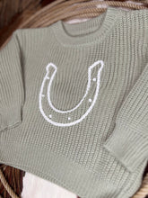 Load image into Gallery viewer, Horseshoe Sweater
