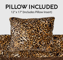 Load image into Gallery viewer, Leopard Slumber Bag
