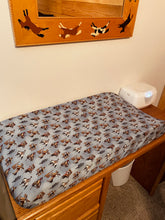 Load image into Gallery viewer, Cowboy Blues Changing Pad Cover
