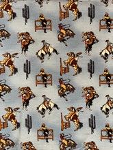 Load image into Gallery viewer, Cowboy Blues Changing Pad Cover
