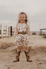 Load image into Gallery viewer, Coastal Cowgirl Romper
