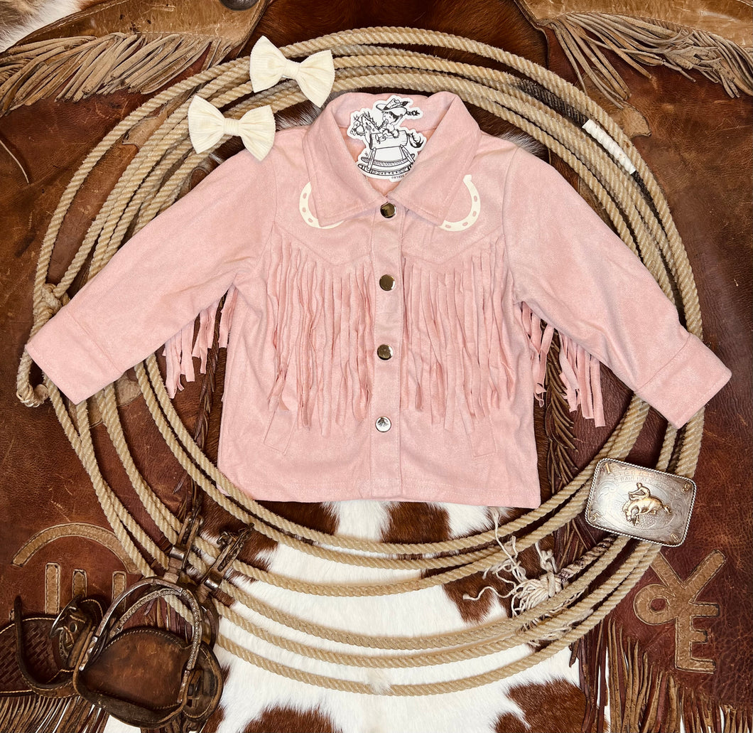 Literally Just A Cowgirl Jacket