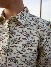 Load image into Gallery viewer, The Wright Time Pearl Snap
