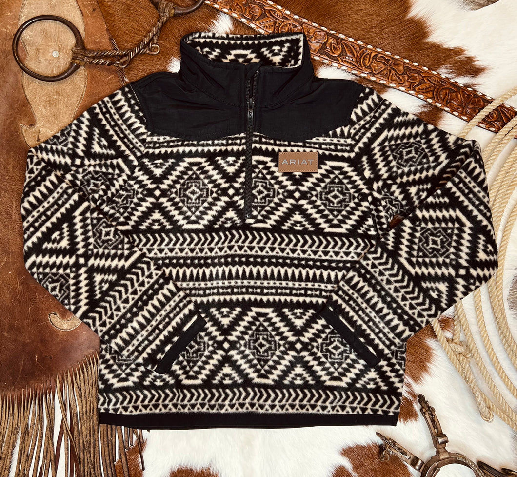 Ringo Fleece Quarter Zip