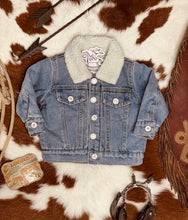 Load image into Gallery viewer, Denim Dan Wool Jacket
