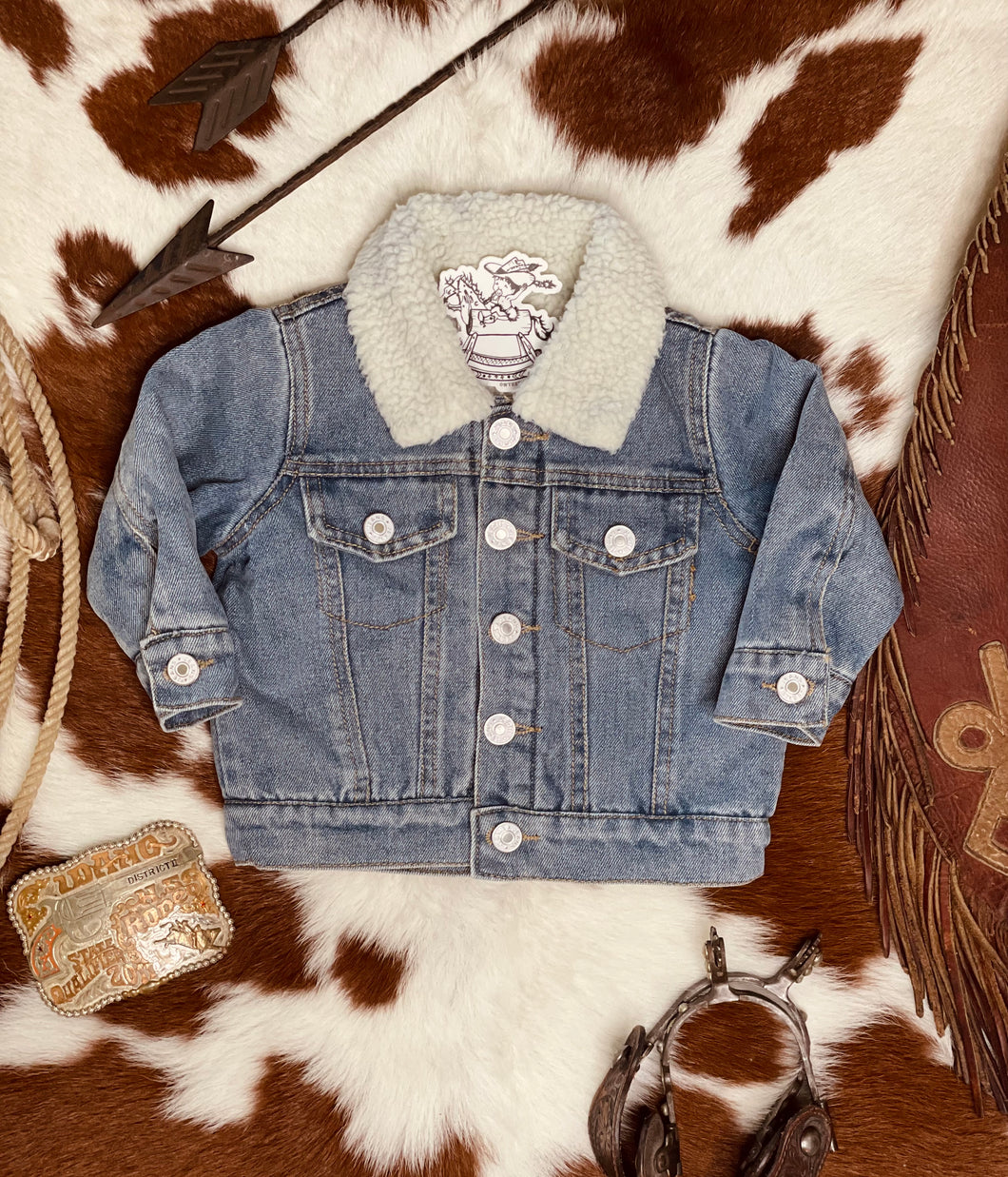 Denim Dan Wool Jacket