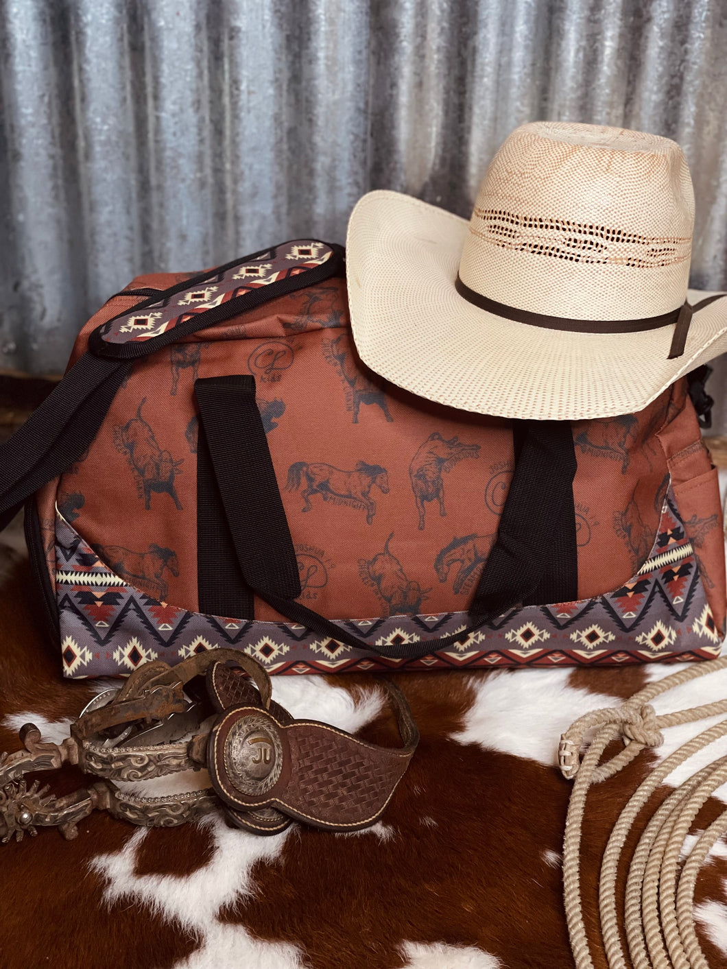 Rodeo Time Duffle Bag