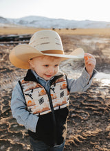 Load image into Gallery viewer, Desert Drifter Fleece Vest
