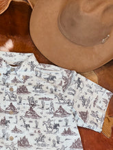 Load image into Gallery viewer, Blu Cowboy Button Up
