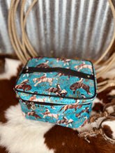 Load image into Gallery viewer, Saddle Bronc Makeup Tote
