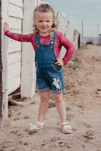Load image into Gallery viewer, Mackey Denim Overalls
