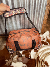 Load image into Gallery viewer, Rodeo Time Duffle Bag
