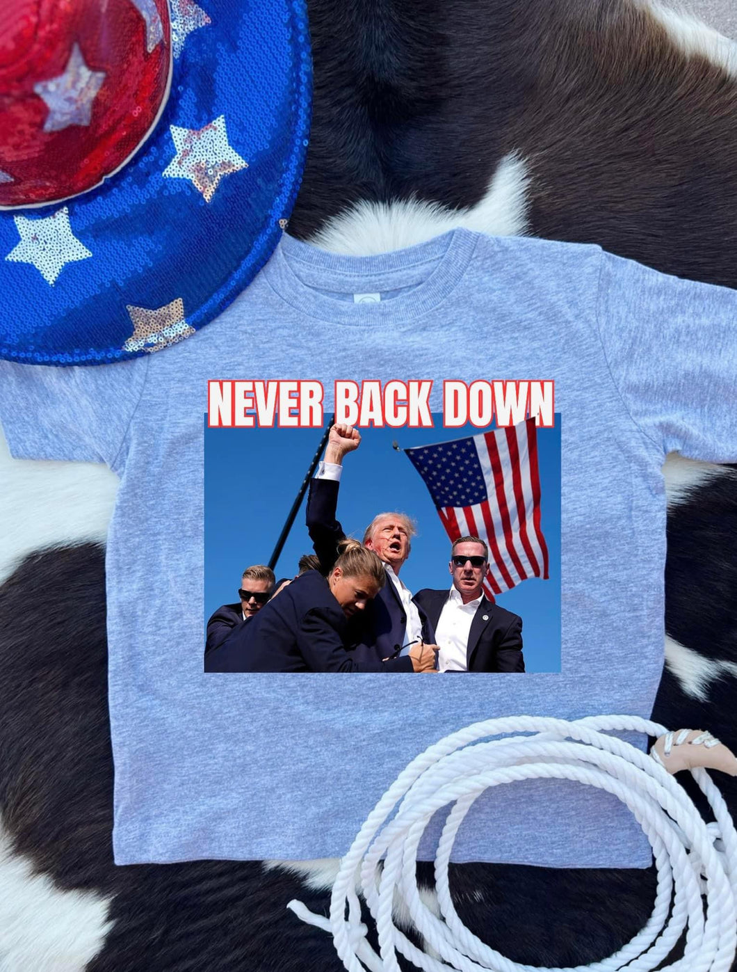 Never Back Down Tee