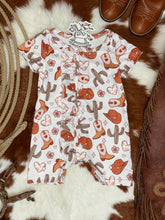 Load image into Gallery viewer, Sweet Pea Ruffle Romper
