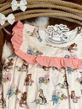 Load image into Gallery viewer, Coastal Cowgirl Romper
