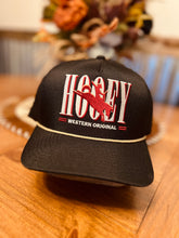 Load image into Gallery viewer, Wild Ride Hooey Snap Back - Black
