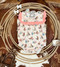 Load image into Gallery viewer, Coastal Cowgirl Romper
