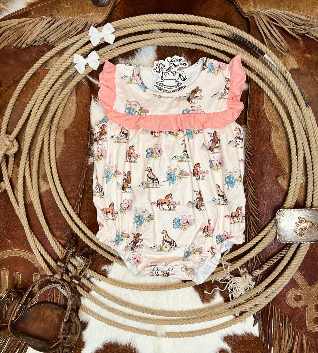 Coastal Cowgirl Romper