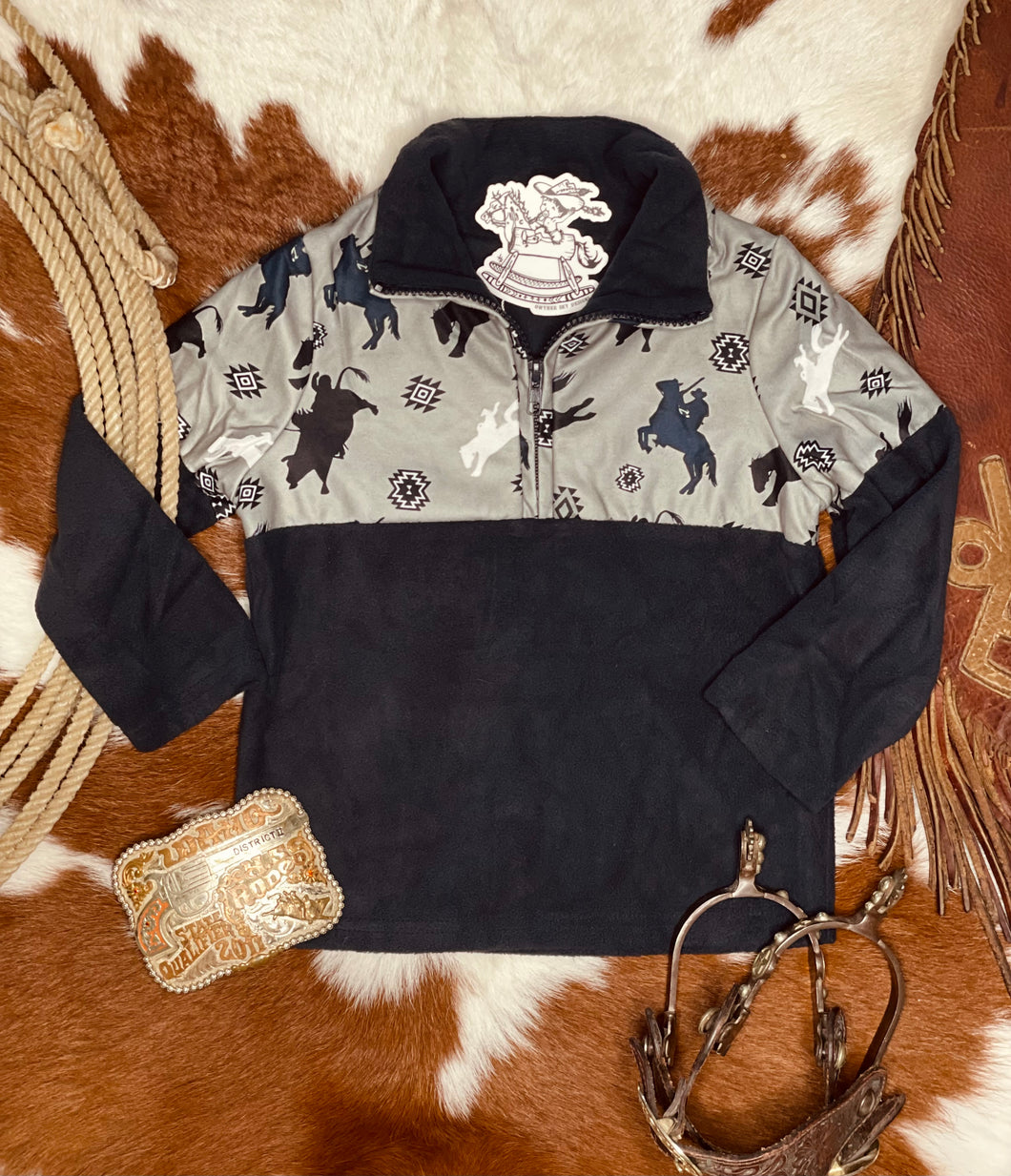 Rodeo Way Fleece Zip Up