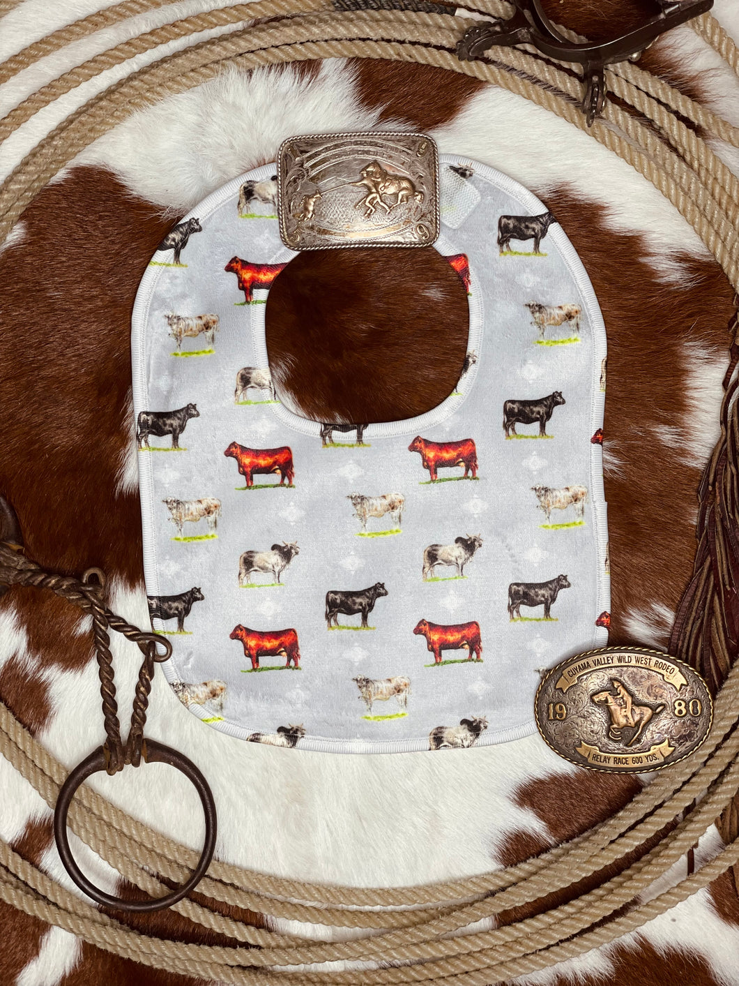 Bulls & Cows Bib