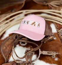 Load image into Gallery viewer, Cowgirl Snap Back
