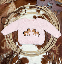 Load image into Gallery viewer, Pink Pony Club Sweater
