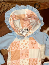 Load image into Gallery viewer, Howdy Sweetheart Hooded Set
