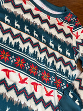 Load image into Gallery viewer, Hunters Christmas Two Piece Pjs
