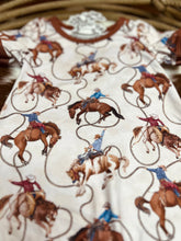 Load image into Gallery viewer, Saddle Buster Romper

