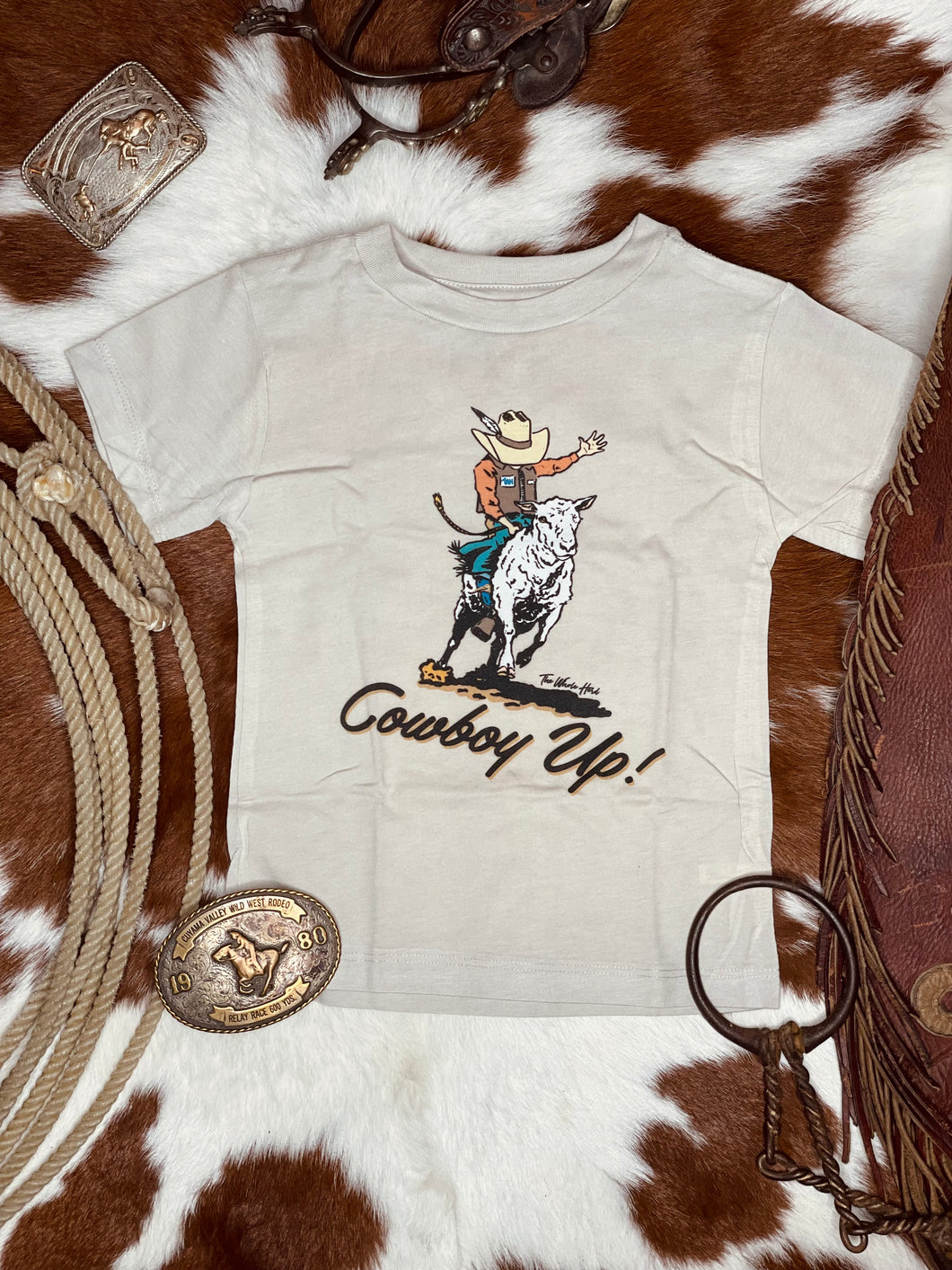 Cowboy Up Tee