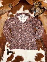 Load image into Gallery viewer, Back Woods Camo Quarter Zip
