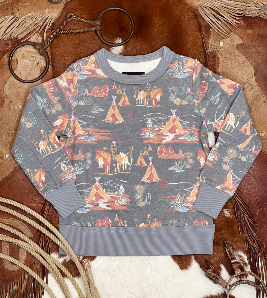 Comanche Hooey Crew Neck