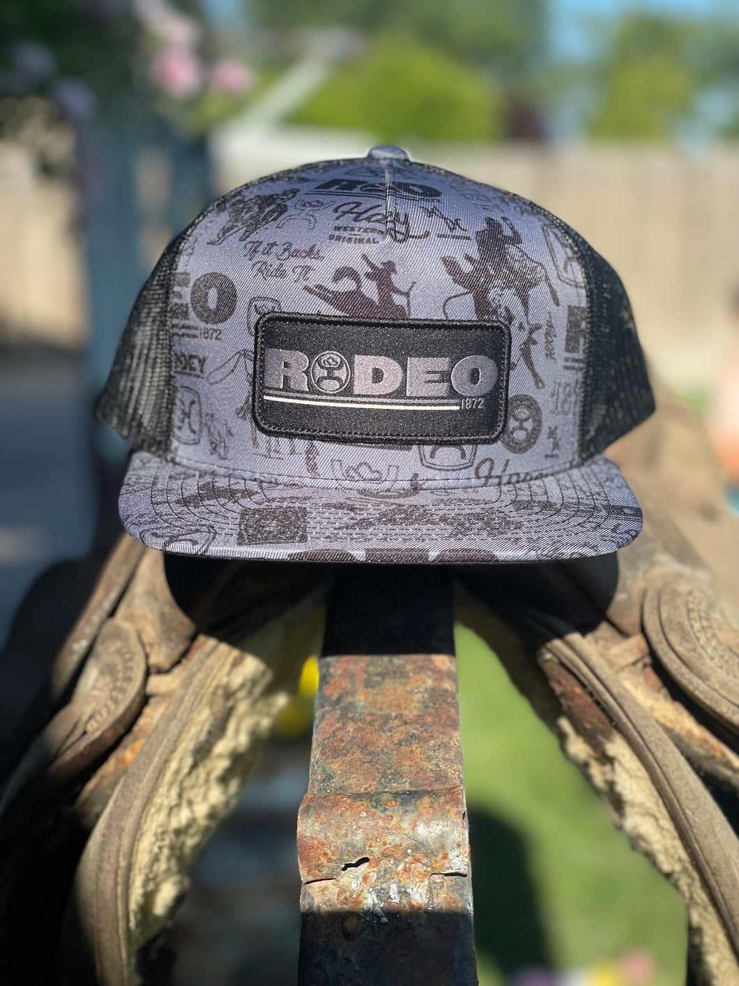 Rodeo Hooey Snap Back