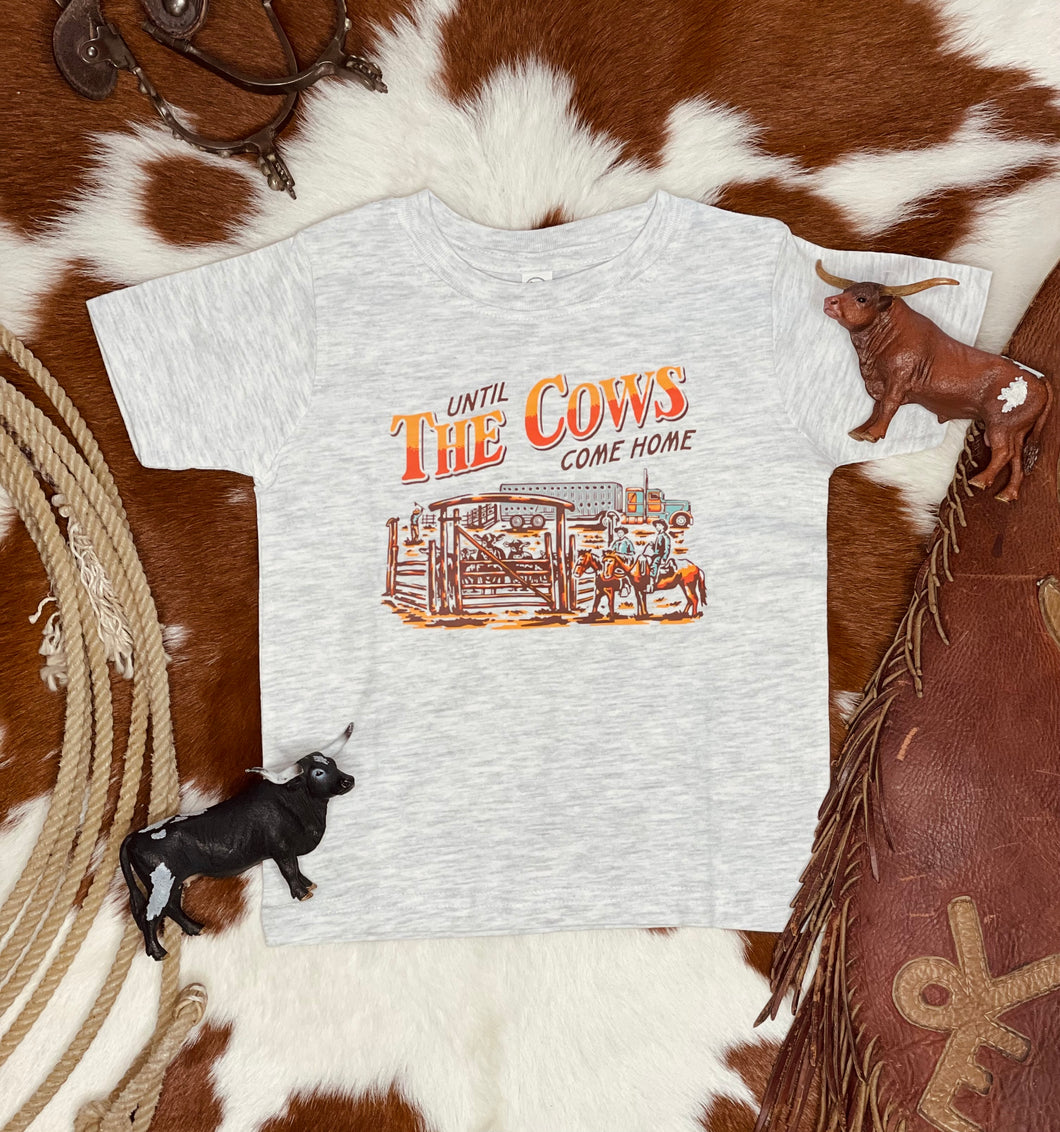 Until The Cows Come Home Tee