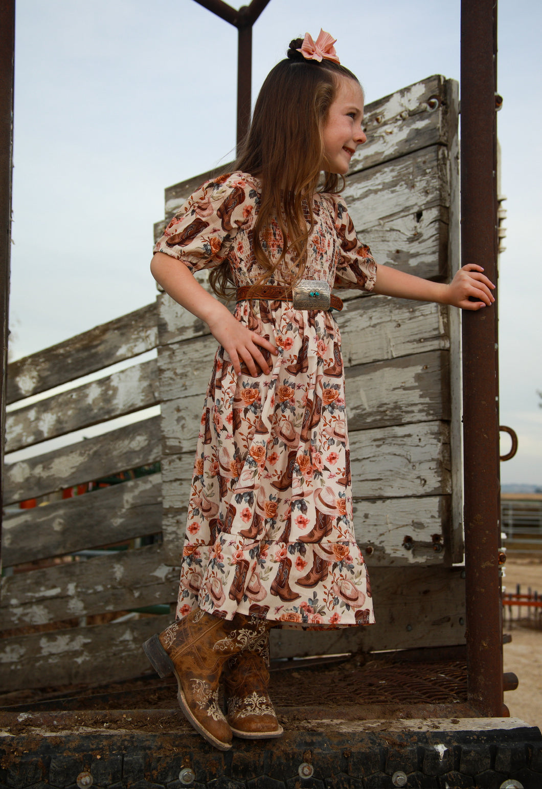 State Fair Boot Dress