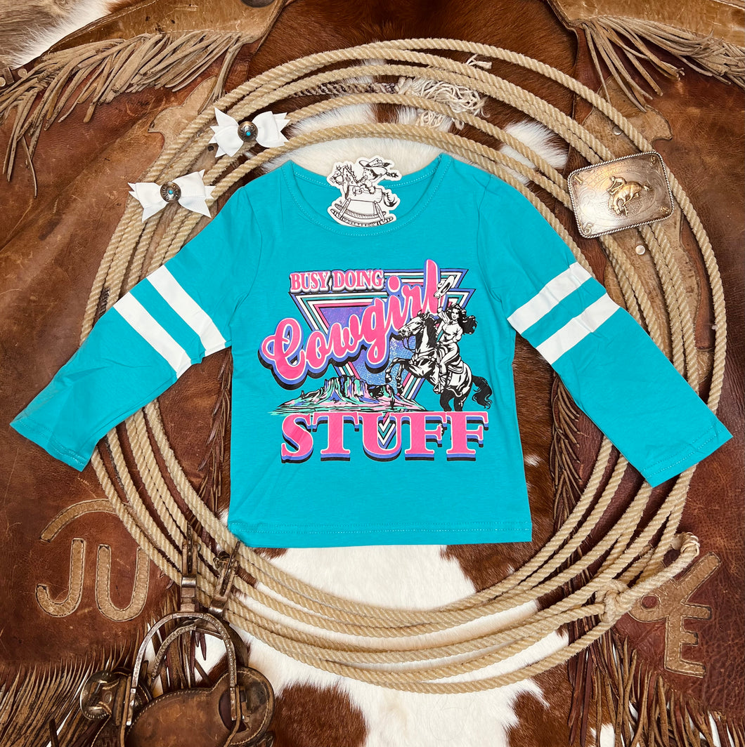 Busy Doing Cowgirl Stuff